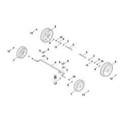 Height Adjustment Assembly