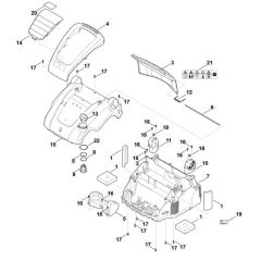Viking LE 240 Housing Assembly