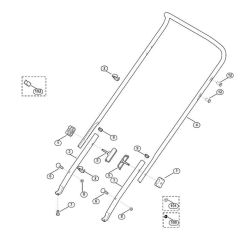 Handle Assembly for LE 540