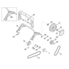 Shaft, Drive Assembly for LE 540