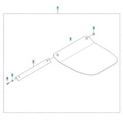 Paving Kit for Husqvarna LF 130 LT