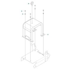Frame Assembly for Husqvarna LF 160