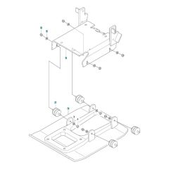 Ground Plate Assembly for LF 160