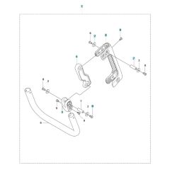 Handle Assembly for LF 160