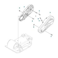 Belt Guard Assembly for LF 50 L