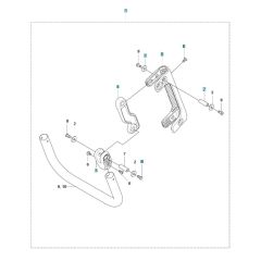 Handle Assembly for LF 50 L
