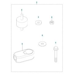 Shock Absorber for LF 60 LA