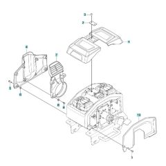 Cover Assembly for LF 60i