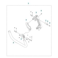 Handle Assembly for LF 80 L