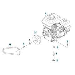 Engine Assembly for LFV 100