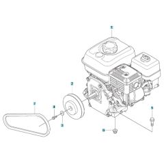 Engine Assembly for LFV 60