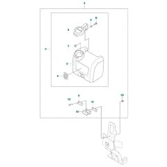 Water Tank Assembly for LFV 60