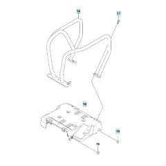 Frame Assembly for Husqvarna