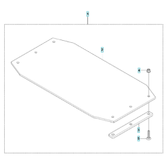 Paving Kit for Husqvarna LG 164