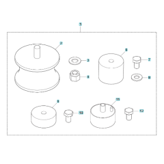 Shock Absorber for LG 200