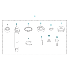 Piston Assembly for LG 200