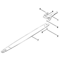 Helpers Handle for Stihl LSG 950