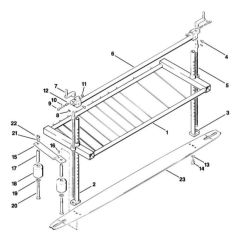 Stihl LSG 950 Main Assembly