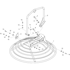 Guard Ring Assembly for Belle Trowels
