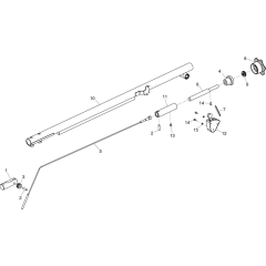 Handle Assembly for Belle Trowels