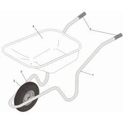 Altrad/Belle Limex Wheelbarrow