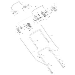 Handle Assembly for Makita LM001C