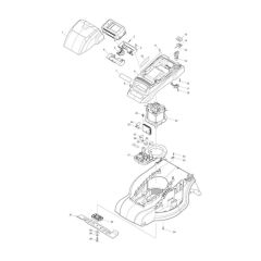 Battery, Motor Assembly