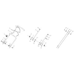 Handle Assembly for Harry Mower