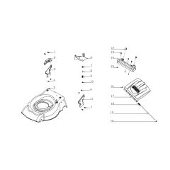 Deck Assembly for Harry Mower