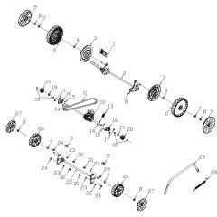 Drive Assembly for Harry Mower