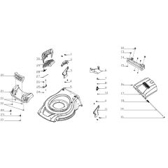 Deck Assembly for Harry Mower