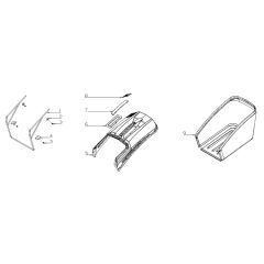 Collector Assembly for Harry Mower