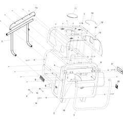 Frame and Cowl Assembly