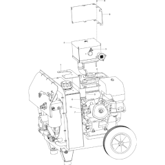 Exhaust & Heat Shield Assy