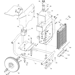 Tank and Chassis Assembly