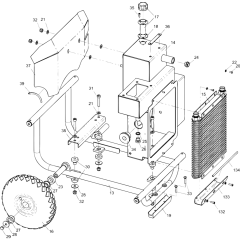 Tank and Chassis Assembly
