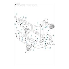 Drum Motor Hydraulic System