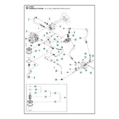 Husqvarna LP 6505 Parts
