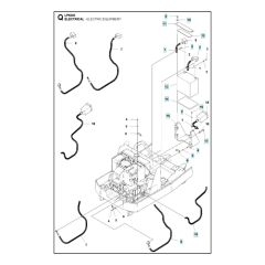 Electrical Assembly for Husqvarna
