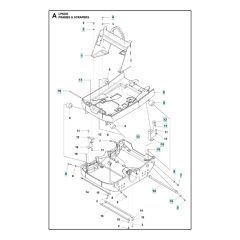 Frame & Scraper Assembly