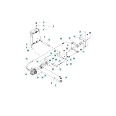 Oil Tank, Radiator, Pump Assembly
