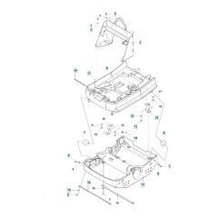 Frame, Scraper Assembly