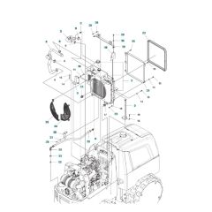 Cooling System for Husqvarna LP 9505