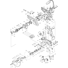 Makita LS0714FL Mitre Saw Assembly