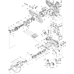 Makita LS0714L Mitre Saw Assembly