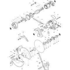 Makita LS0810 Mitre Saw Assembly