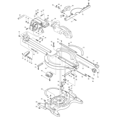 Stand Assembly for Makita LS1013L
