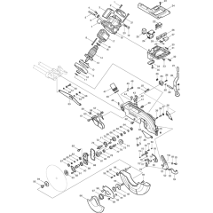 Makita LS1016L Main Assembly