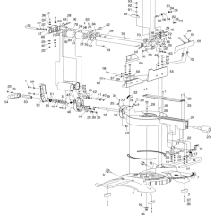 Stand Assembly for Makita LS1018L