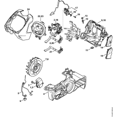 M-Tronic Assembly for Stihl MS441